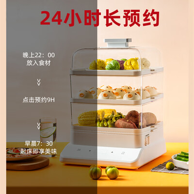 电蒸锅 多功能家用三层不锈钢评测说真相(电蒸锅怎么样)