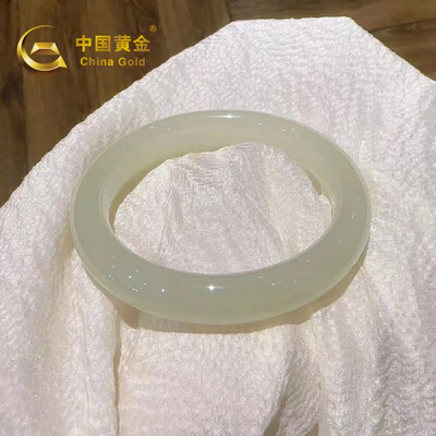 中国黄金七夕和田玉手镯测评看真相（中国黄金和田玉手镯怎么样）