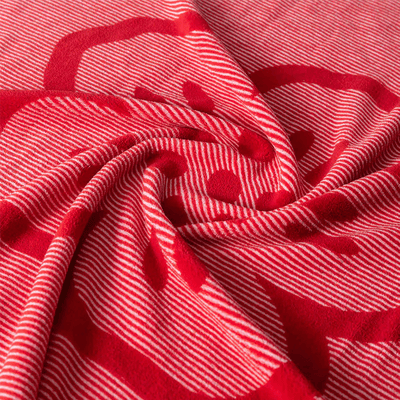 KENZO HANKO多功能毯（红）90×170cm KRT-019