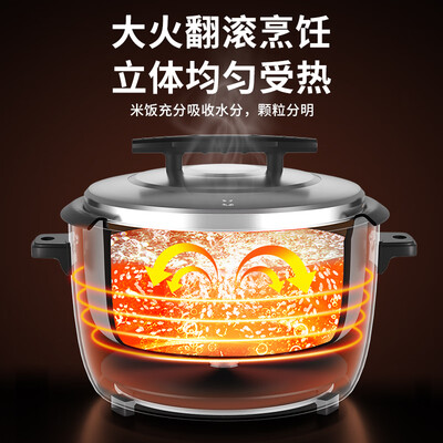 三角牌电饭煲质量好不?（三角牌Triangle SF80-125C商用电饭煲8L商用电饭锅质量烂不烂）