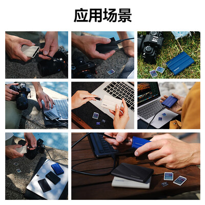 三星 SAMSUNG 2TB T7 Shield 魔力蓝 移动固态硬盘测评看真相（三星移动固态硬盘T7怎么样）-图片3