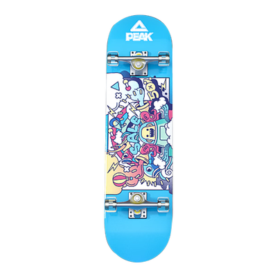 匹克*初学者滑板（欢乐海洋）YW10405