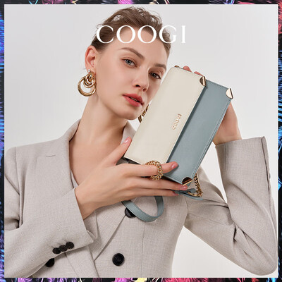 斜挎包绿色的好看吗（COOGI 单肩包 绿色斜挎包评测说真相）-图片3