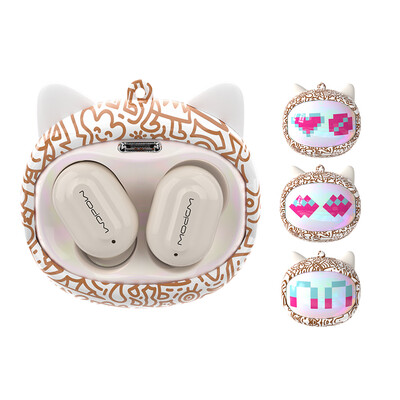 沃品 萌趣变脸 蓝牙耳机  V5.3 TWS11（电商款）