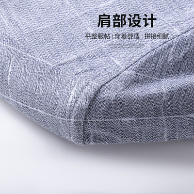 衬衫灰色好看还是蓝色(杉杉 浅灰色男士长袖衬衫 180男士衬衫好不好)