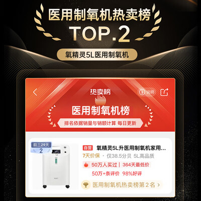 氧精灵雾化机怎么样(氧精灵5L家用制氧机老人便携雾化机值得手入吗)-图片6