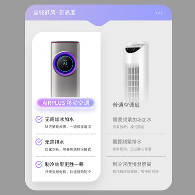 艾普莱斯空气消毒净化器怎么样(AIRPLUS艾普莱斯移动空调冷暖一体机小1匹厨房空调怎么样)-图片1