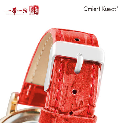 ck的机械手表怎么样(Cmierf Kuect CK-6813L镶钻轻奢女士机械手表机械表测评看真相)-图片2