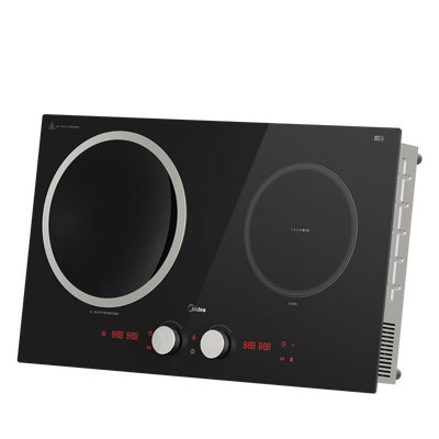 美的双灶电磁炉哪个型号好(美的 DZ50D03Q 双灶电磁炉 5000W 家用双头电磁炉体验效果好吗)-图片2