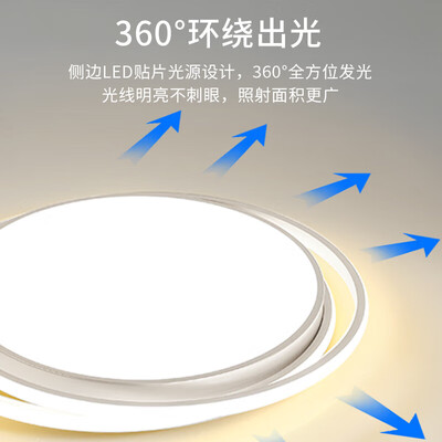 箭牌吸顶灯怎么样（ARROW箭牌JPX049卧室阳台餐厅灯具卧室灯靠谱吗,揭秘内幕）-图片3