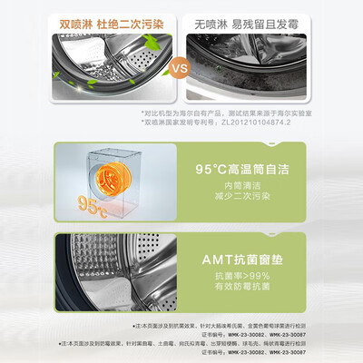 海尔滚筒洗衣机EG80MATE33S怎么样（海尔滚筒洗衣机洗衣液放哪个槽）