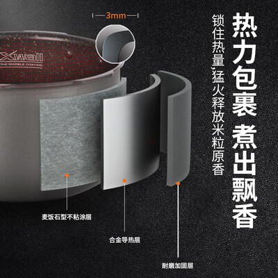 福库 CRP-Q1050FS 高压电饭煲 5L 多功能质量烂不烂（福库 CRP-Q1050FS 高压电饭煲 5L 多功能评测说真相）-图片2