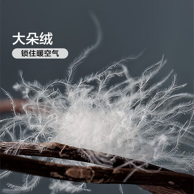 富安娜羽绒被好吗（富安娜 酷丝棉 90鸭绒加厚冬被 203x229cm羽绒被好不好）-图片2