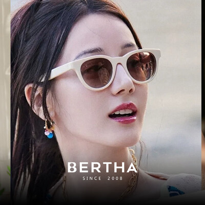 Bertha 迪丽热巴同款 猫眼墨镜复古墨镜是否值得入手（复古墨镜哪个牌子好）-图片2