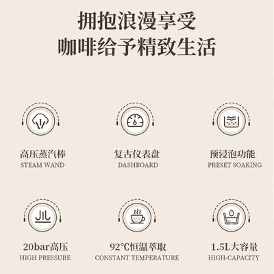 摩可纳 CM3150 半自动咖啡机到底如何,值得入手吗（摩可纳咖啡机怎么样）-图片5