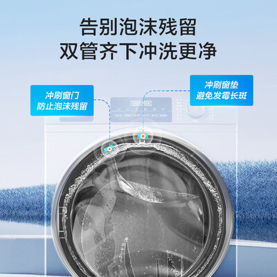 Leader海尔滚筒洗衣机 80B22怎么样（统帅滚筒洗衣机e1故障怎么解决）-图片3