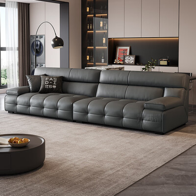 法莎帝沙发怎么样（法莎蒂真皮沙发 3.2米豪华版皮艺沙发是否值得入手）