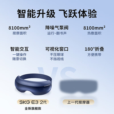 skge3眼部按摩仪怎么样(SKG E3二代眼部按摩器眼部按摩仪好不好)-图片5
