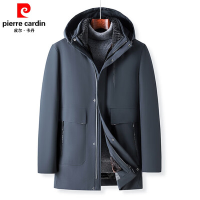 皮尔卡丹 Pierre Cardin 男士灰色加厚棉衣外套男士棉衣评测说真相(皮尔卡丹 Pierre Cardin 男士灰色加厚棉衣外套男士棉衣质量烂不烂)-图片3
