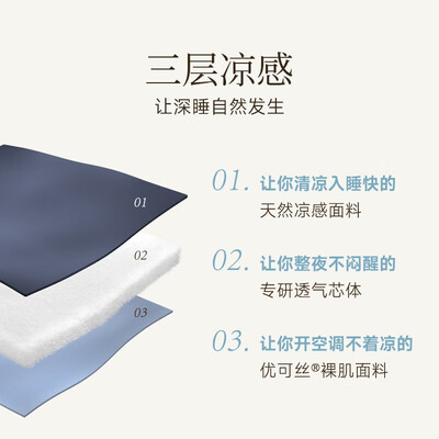 亚朵生活床垫怎么样（亚朵星球 深睡双感夏凉被 200*230cm空调被子评测说真相）-图片5
