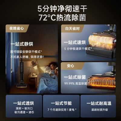 追觅H20洗地机和添可哪个好（追觅H20洗地机怎么样）-图片1