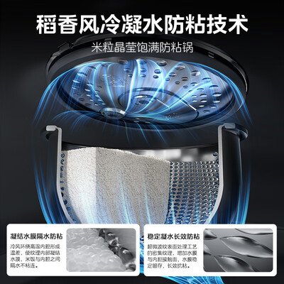 美的 MB-HS453S 4升智能电饭煲适合3-8人质量烂不烂(美的电饭煲出现eu怎么办)