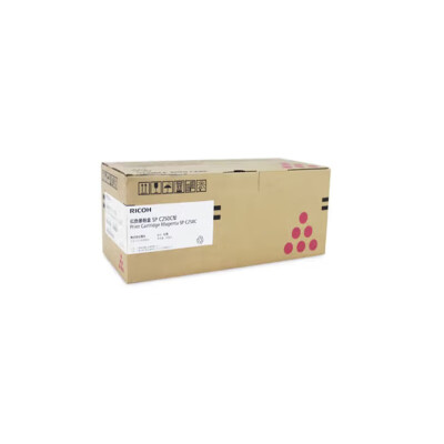 理光（Ricoh）SP C250C型硒鼓墨粉盒适用SPC250DN C261DNw C261SFNw 红色墨粉盒 SPC250C(407731)