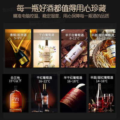 海尔恒温酒柜怎么样(海尔 52瓶风冷红酒柜 WS052WGHUD1恒温酒柜测评看真相)-图片3