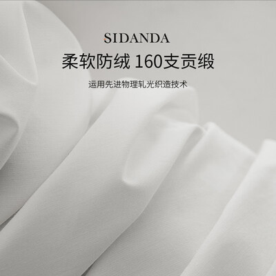 SIDANDA波兰95%白鹅绒羽绒被1205g填充值得手入吗(sidanda羽绒被与水星羽绒被哪个好)-图片2