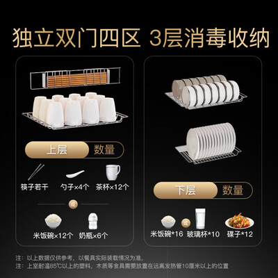 康宝消毒柜 Canbo XDZ70-G19 立式双门小型大容量奶瓶消毒器体验效果好吗（康宝奶瓶消毒器怎么样）