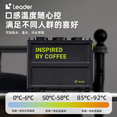 Leader露营家用半自动咖啡机粉色款靠谱吗,揭秘内幕(leader咖啡机是哪个牌子)-图片4