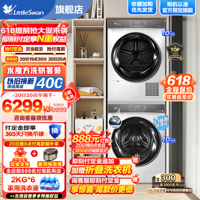 小天鹅洗烘套装 806+806质量如何（小天鹅洗烘套装哪个型号好）-图片2