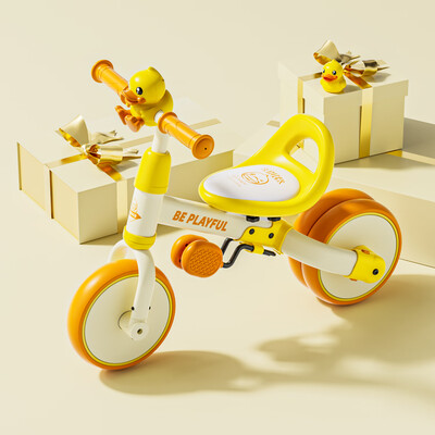 乐小黄鸭1028L儿童平衡车评测说真相（乐的平衡车哪款好）