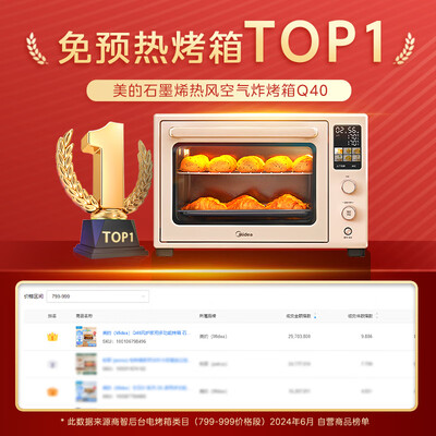 美的 Q40 风炉多功能烤箱测评看真相（美的多功能烤箱没反应怎么回事视频）-图片5