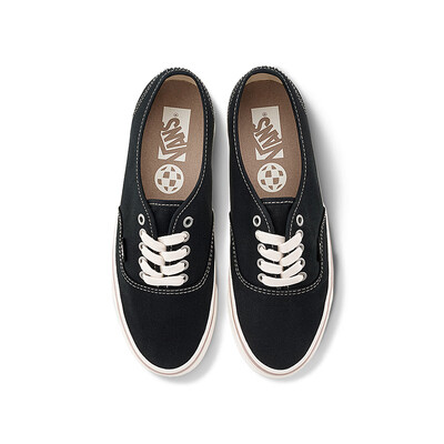 VANS Authentic Reissue 黑色帆布鞋 女 37到底如何,值得入手吗（vans帆布鞋怎么清洗）-图片2