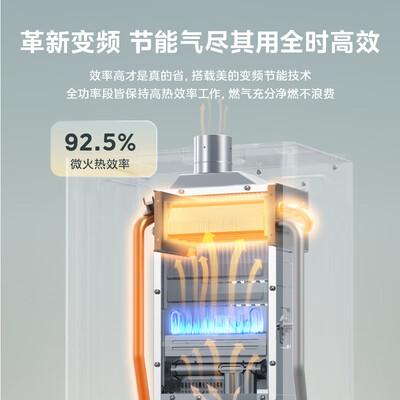 美的 L1GB24-R05 燃气壁挂炉 家用锅炉供暖体验效果好吗（美的壁挂炉不出热水怎么解决）