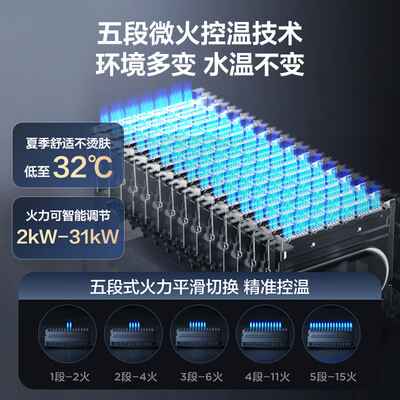 海尔 JSQ31-16KT5FPRCU1 16升燃气热水器恒温静音是否值得入手（海尔燃气热水器哪个型号好,性价比高）-图片6