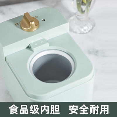 IOSN冰淇淋机 家用小型薄荷绿体验效果好吗（冰淇淋机怎么用?）-图片2