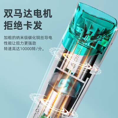 志高婴儿理发器6658理发器电推剪体验效果好吗（志高电推剪怎么拆卸机身）-图片6