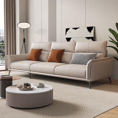 中派 3.1米 真皮沙发测评看真相（中派沙发怎么样）-图片2