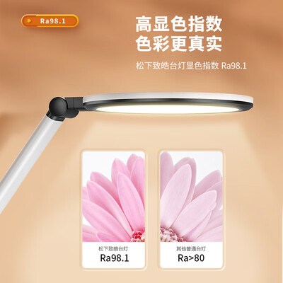 panasonic台灯怎么样（Panasonic 学习台灯 AA级阅读灯护眼台灯测评看真相）-图片2