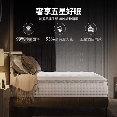 乔治巴斯5CM乳胶软垫床垫弹簧床垫值得手入吗（乔治巴顿质量怎么样）-图片5