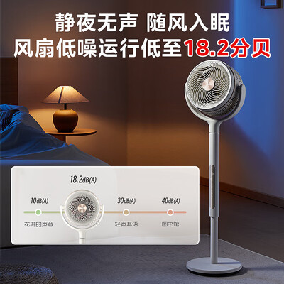 美的风扇哪个型号静音效果好（美的轻羽静谧GDH24HG四季净化扇电风扇值得手入吗）-图片5