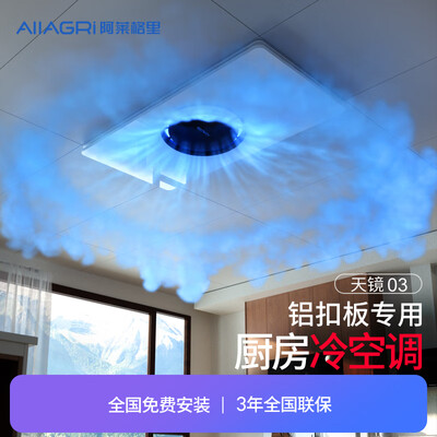 吸顶空调好还是柜机好(AIIAGRI 1P 厨房专用吸顶空调厨房空调靠谱吗,揭秘内幕)