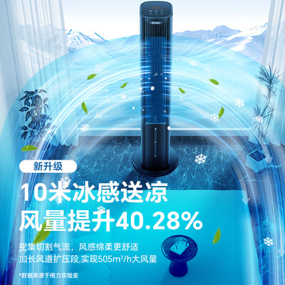 格力空调塔扇怎么样(格力KS-06S71Dag节能小空调扇塔扇质量如何)