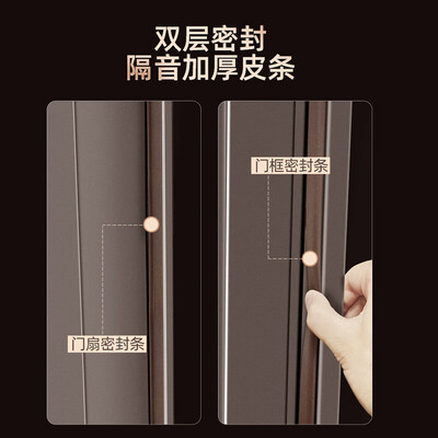 王力防盗门甲级和乙级的区别(王力4级防盗门GL115单门机械锁子母门甲级防盗门质量烂不烂)-图片3