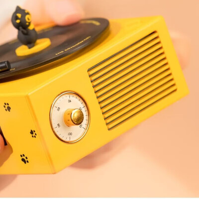 安德森猫仿黑胶唱片机蓝牙音响值得手入吗（安德森猫仿黑胶唱片机蓝牙音响到底如何,值得入手吗）