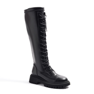 马丁靴黑色和经典黑的区别（STEVE MADDEN VANSZA黑34马丁靴测评看真相）-图片1