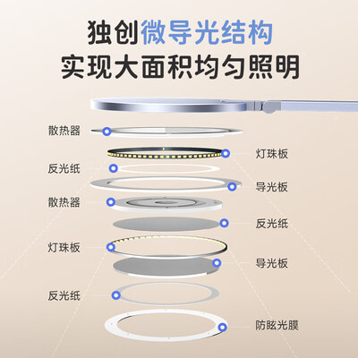 孩视宝led台灯怎么样（孩视宝OK50-V全光谱台灯护眼台灯怎么样）