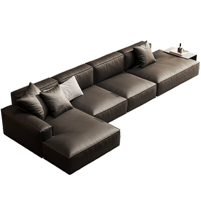 艺潮匠真皮沙发大双人位靠谱吗,揭秘内幕（艺标皮沙发怎么样）